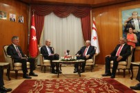 FERİDUN BİLGİN - Ulaştırma, Denizcilik Ve Haberleşme Bakanı Bilgin, KKTC'de