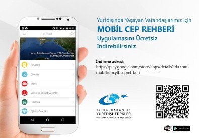 YTB'nin Cep Rehberi Artık Telefonlarda