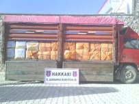 Yüksekova'da 4 Ton 650 Kilo Kaçak Çay Ele Geçirildi