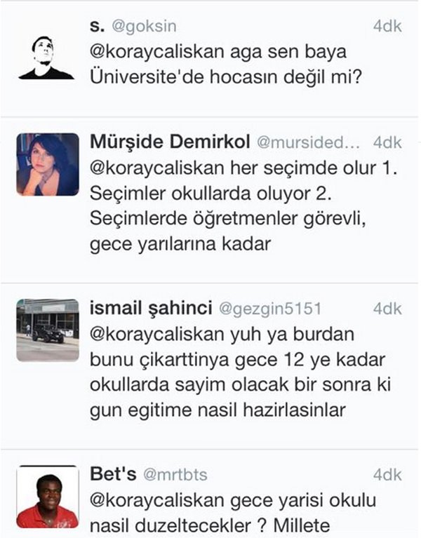 Koray Çalışkan'ın o tweetleri alay konusu oldu