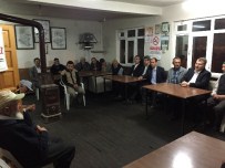 CIHANGAZI - AK Parti Bilecik Milletvekili Eldemir, Teşekkür Ziyaretine Çıktı