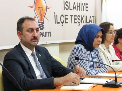 AK Parti Genel Başkan Yardımcısı Gül Açıklaması