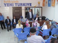 AK Parti Genel Başkan Yardımcısı Gül, Araban'ı Ziyaret Etti