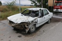 Bafra'da Trafik Kazaları Açıklaması 5 Yaralı