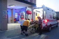 Darende'de Trafik Kazası Açıklaması 2 Yaralı