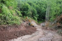 Düzce'de Orman Yolları Yapım Çalışmalarında Sona Gelindi