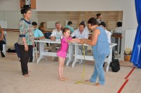 YETENEK SıNAVı - Edirne'de Sporcu Seçme Sınavı Yapıldı
