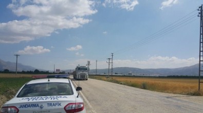 Elmalı Jandarma, Radarla Hız Denetimlerine Başladı