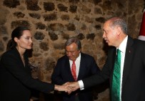Erdoğan Jolie İle Bir Arada