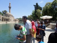 Ergani'de Öğrencilere, Şanlıurfa Gezisi