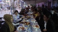 İFTAR ÇADIRI - Hakkari Belediyesi İftar Çadırı Açtı