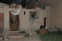 KONAKLı - İftar Sofrasında Evin Damı Çöktü Açıklaması 3 Yaralı