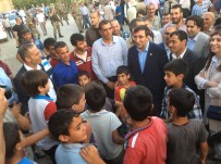DİYARBAKIR HAVALİMANI - Kalkınma Bakanı Yılmaz Diyarbakır'da Açıklaması