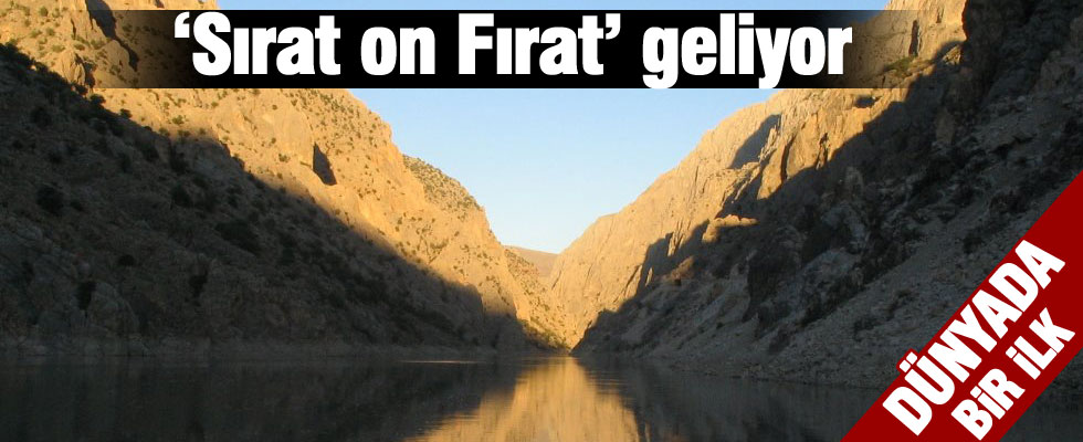 Karanlık Kanyon'a asma köprü yapılacak