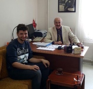 Kaynaşlı MYO 3. Erasmus Öğrencisini Uğurluyor