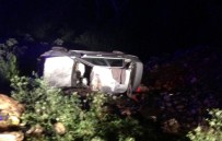 Kütahya'da Trafik Kazası Açıklaması 1 Yaralı