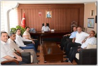 Milletvekili Dr. Mustafa Yün'den Genel Sekreter Bolat'a Ziyaret