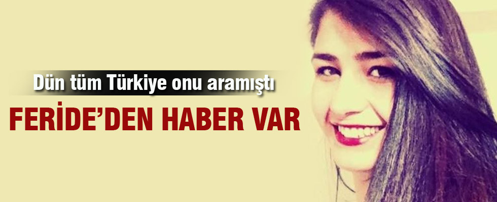 Muğla’da kaçırılan üniversiteli Feride kurtarıldı