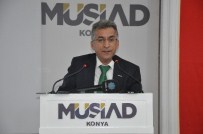SEÇIM SISTEMI - MÜSİAD Konya Şubesinde İftar Programı