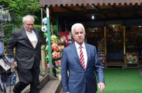 DERVİŞ EROĞLU - KKTC Eski Cumhurbaşkanı Derviş Eroğlu Trabzon'da