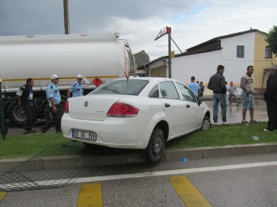 Tokat'ta Trafik Kazaları