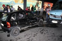 Üsküdar'da Trafik Kazası Açıklaması 4 Yaralı