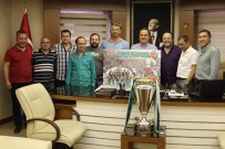 KERIM AKSU - Yeşil Giresun Belediyespor Sponsor Arayışlarını Sürdürüyor