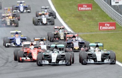 Avusturya'da Zafer Nıco Rosberg'in