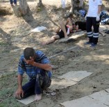 YAŞAR GÜNEŞ - Babalar Günü'nde Oğlu Boğulan Baba Yıkıldı