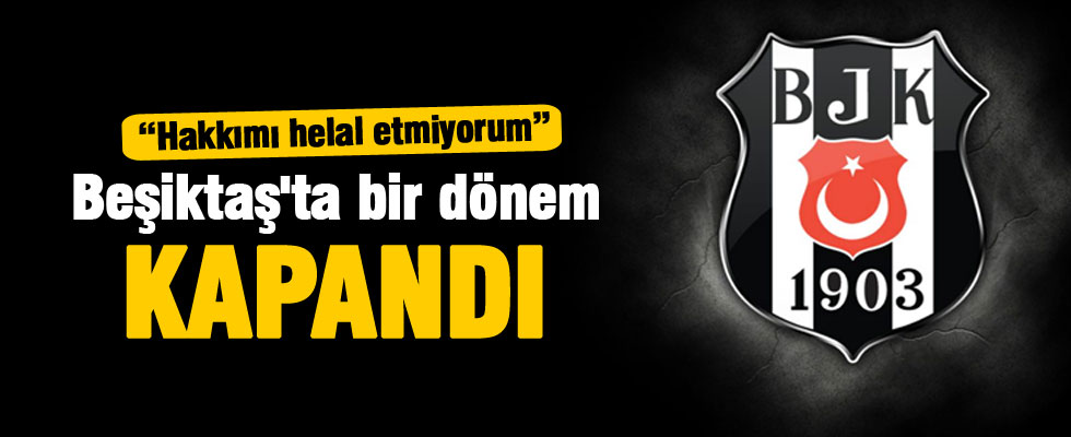 Beşiktaş, İbrahim Toraman'la yollarını ayırdı