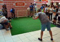 ESKİ FUTBOLCU - 'En İyi Kafa Golünü Babam Atar Yarışması'