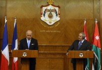 KRAL ABDULLAH - Fransa Dışişleri Bakanı Fabius Ürdün'de