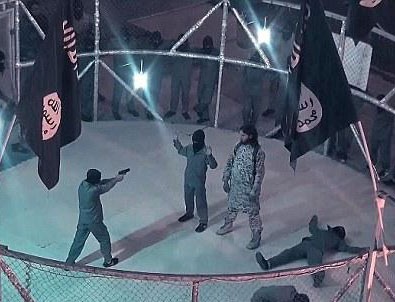 IŞİD'in militan yetiştirme görüntüleri şok etti