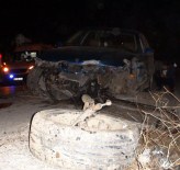 Kocaeli'de Trafik Kazası Açıklaması 4 Yaralı