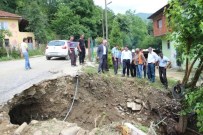 KOZCAĞıZ - Milletvekili Tunç Selde Zarar Gören Köyleri Ziyaret Etti
