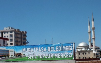 Muratpaşa Belediyesi Sivil Toplum Merkezi'nin Temeli 24 Haziranda Atılıyor