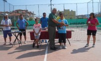 Ortaca'da 'Yaza Merhaba' Tenis Turnuvası Yapıldı