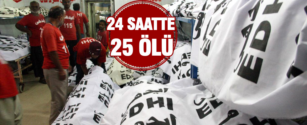 Pakistan'da aşırı sıcaklar can aldı