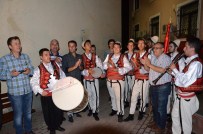 SELAMET MAHALLESİ - Sahura Rumeli Ezgileriyle Uyandılar
