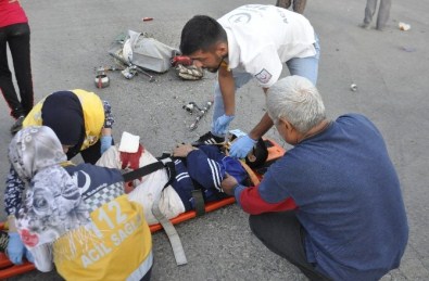 Seydişehir'de Trafik Kazaları Açıklaması 3 Yaralı
