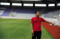 FUTBOL MAÇI - Suudi Arabistanlı Milli Oyuncu Afyonkarahisar'da Kamp Yapıyor