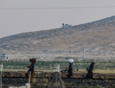 Tel Abyad kent merkezinde korkunç detaylar