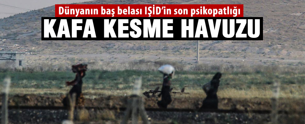 Tel Abyad kent merkezinde korkunç detaylar