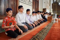 TARİHİ MEKAN - Ulu Şehrin 'Ulu' Caminde 'Mukabele' Ziyafeti