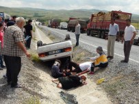 Yozgat'ta 2 Ayrı Trafik Kazası Açıklaması 9 Yaralı Haberi