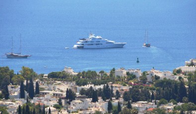 'Yüzen Saray' Bodrum'da
