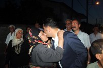 CEMAL GÜRSEL - Ağbaba, Vatandaşlarla Bir Araya Geldi