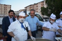 SIRRI SAKIK - Ağrı Belediye Başkanı Sakık, İftar Çadırında