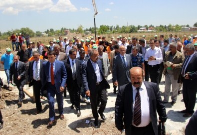 Ağrı'da Şehir Ormanı Projesinin Temeli Atıldı