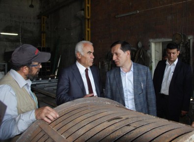 AK Parti Ankara 2. Bölge Milletvekillerinden Teşekkür Ziyareti